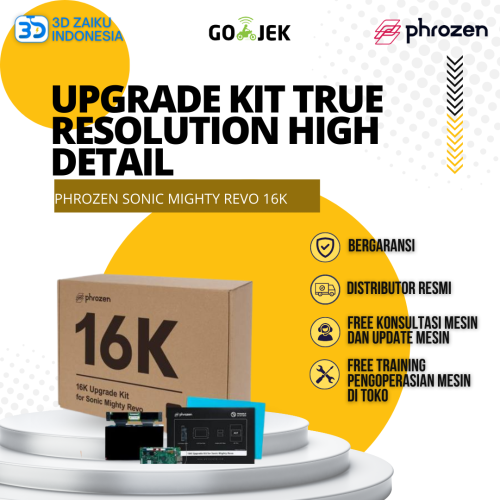 Original Phrozen Sonic Mighty Revo 16K Upgrade Kit True Resolution High Detail LCD MSLA 3D Printer Original Phrozen Sonic Mighty Revo 16K Upgrade Kit True Resolution High Detail LCD MSLA 3D Printer